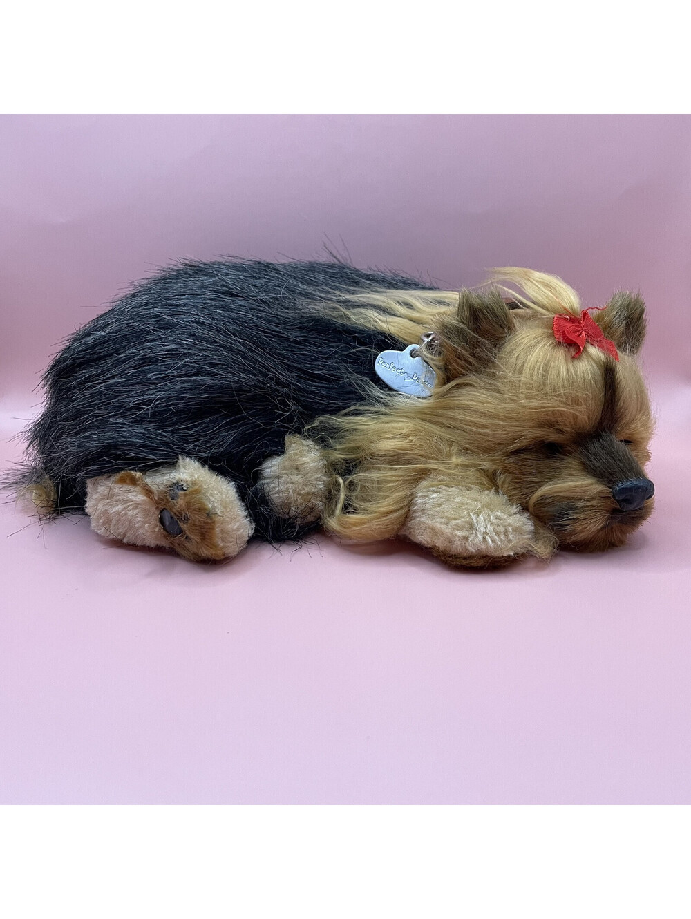 Perfect Petzzz Dog Yorkie Works - Original Breathing Sleeping Pet